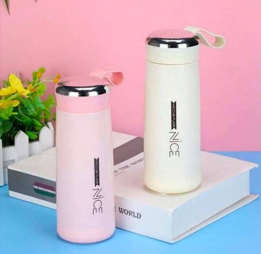 Water Bottles For Offices, School and Home, 400ML Set of 3