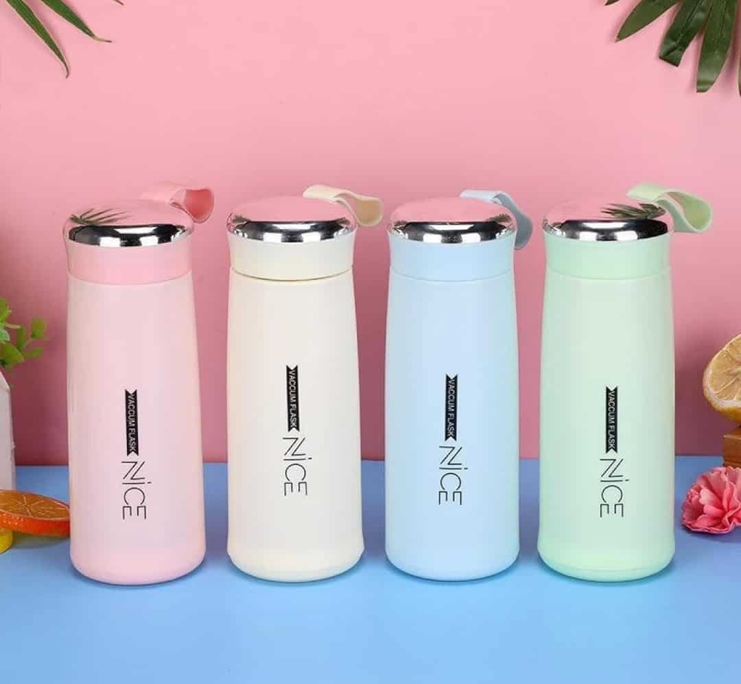 Water Bottles For Offices, School and Home, 400ML Set of 3
